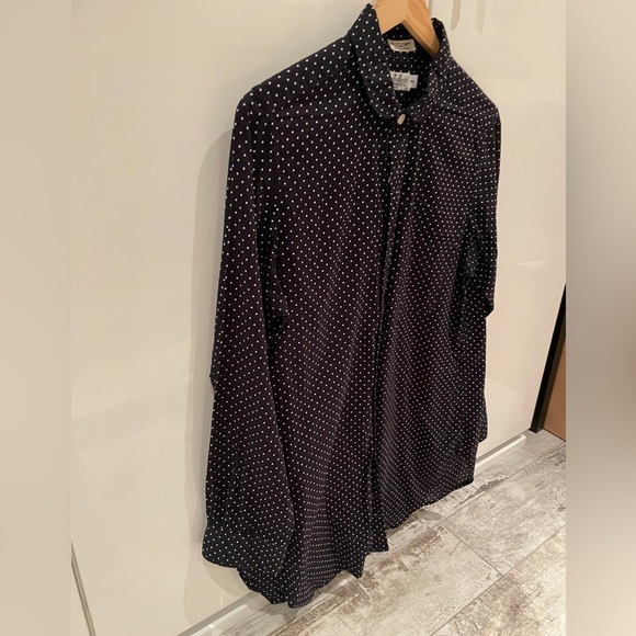 Engineered Garments pin dot cotton shirt - Picture 2 of 4